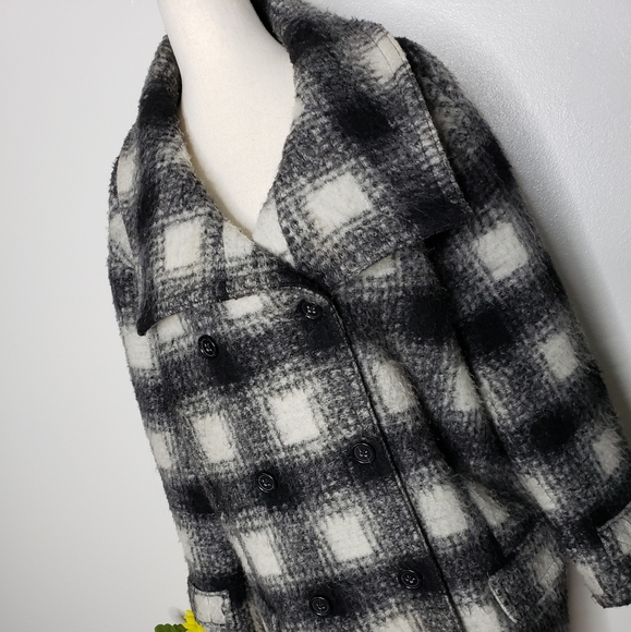 SOLD***Banana Republic Double Breasted Wool Coat - Picture 13 of 16